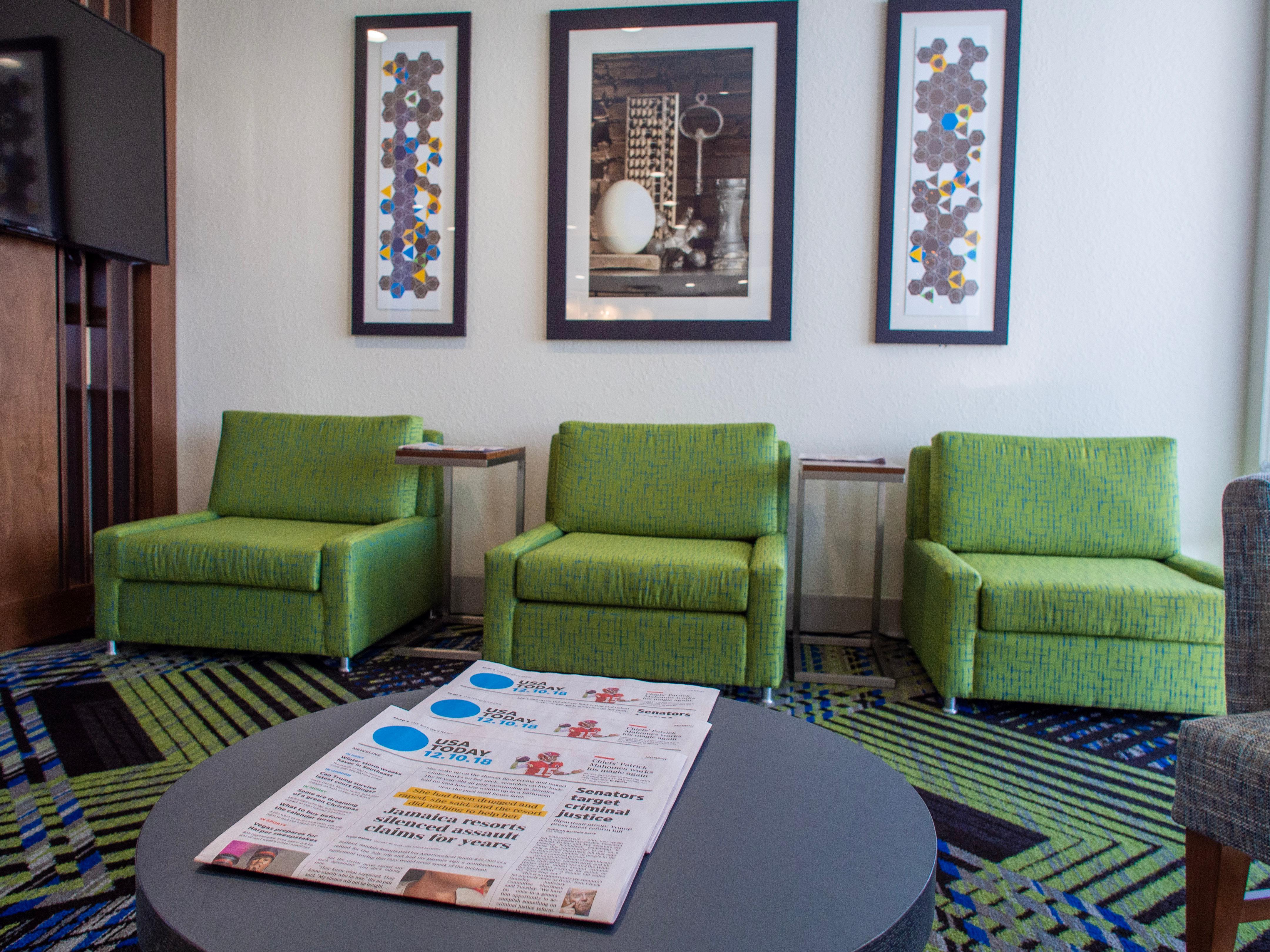 Holiday Inn Express & Suites - Oklahoma City Airport By Ihg מראה חיצוני תמונה